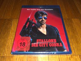 Die City Cobra - BLU-RAY - UNCUT